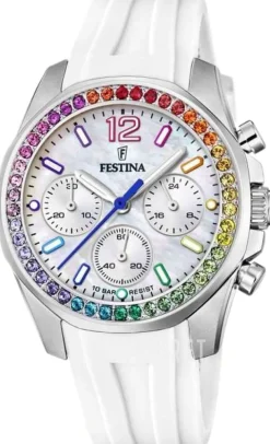 Boyfriend Vit/Gummi Ø38.1 mm