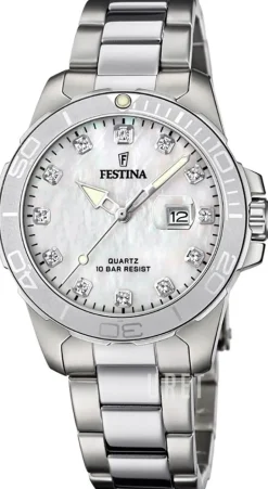 Boyfriend Vit/Stål Ø34.5 mm