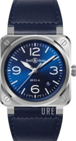 BR 03 Blå/Läder