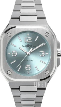 BR 05 Blå/Stål Ø36 mm