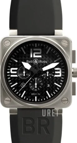 BR 01-94 Champagnefärgad/Gummi Ø46 mm