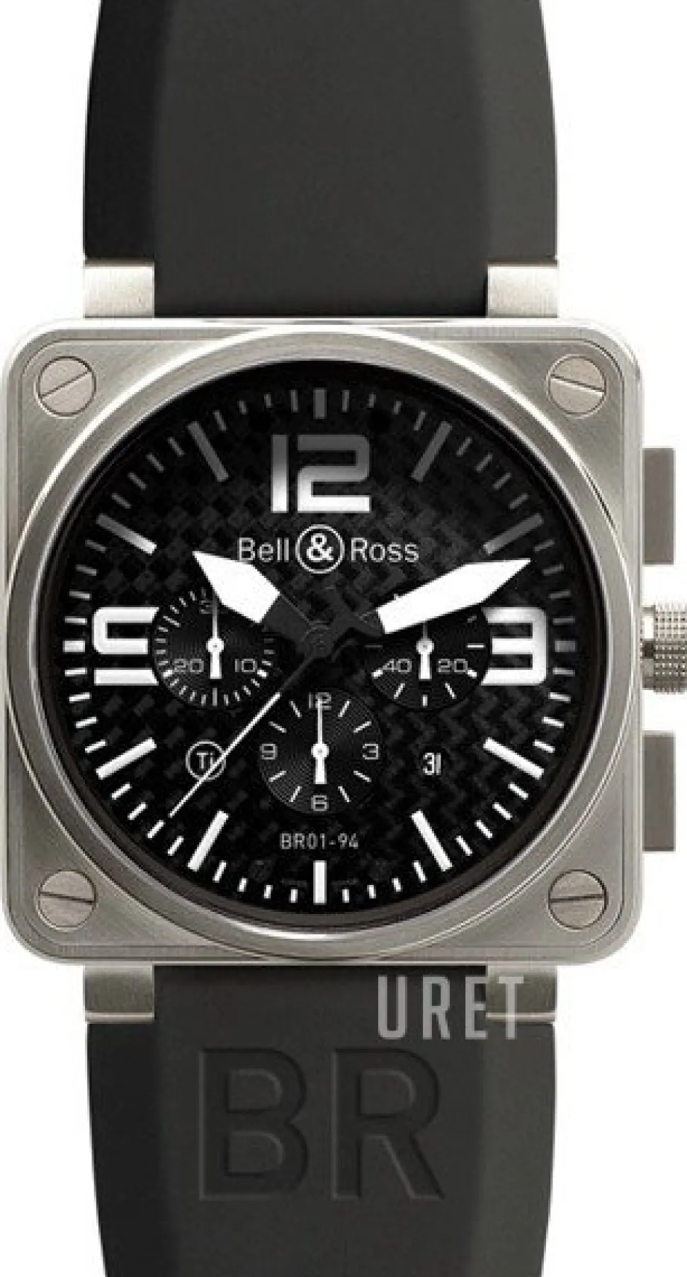 BR 01-94 Champagnefärgad/Gummi Ø46 mm