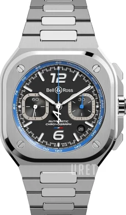 BR 05 Chrono A523 Svart/Stål Ø42 mm