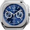 BR 05 Chrono Blå/Stål Ø42 mm