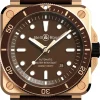 BR 03-92 Diver Brun/Läder Ø42 mm