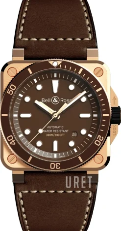 BR 03-92 Diver Brun/Läder Ø42 mm