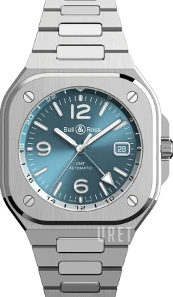 BR 05 GMT Blå/Stål Ø41 mm