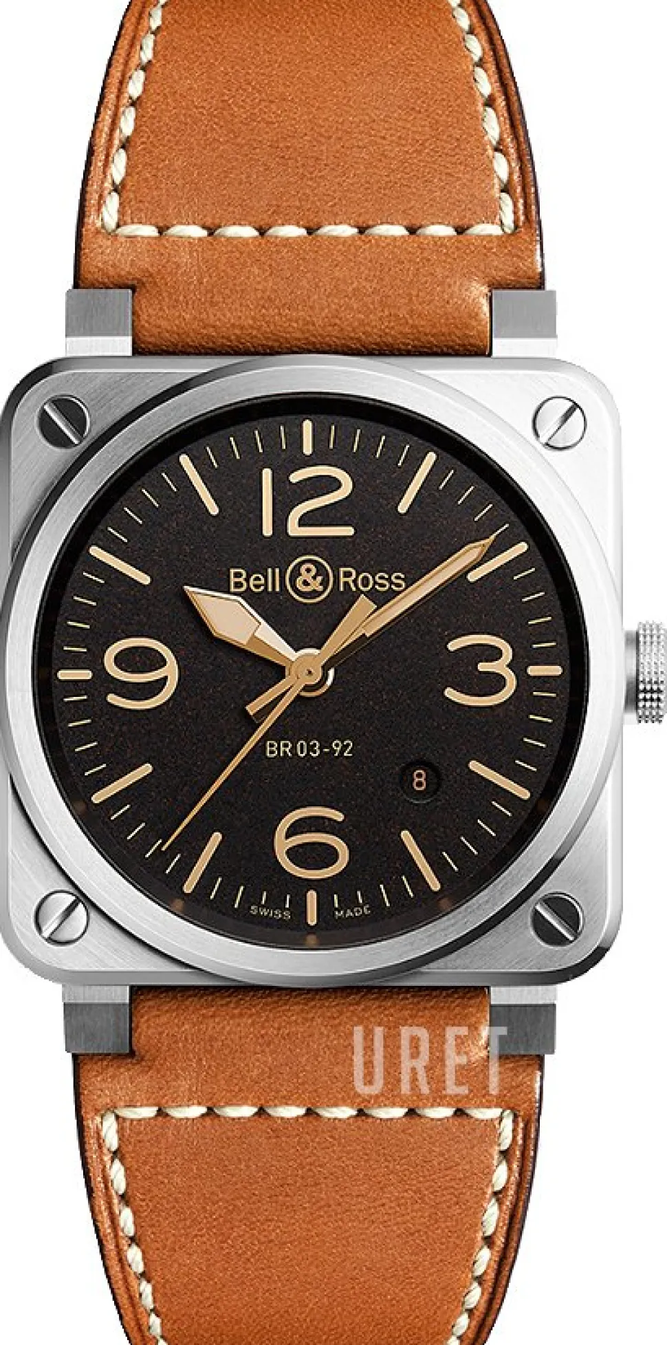 BR 03 Golden Heritage Svart/Läder