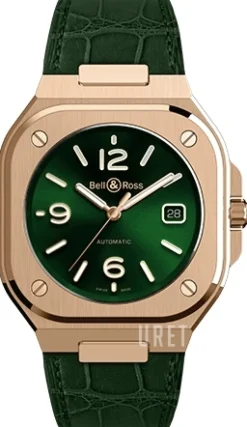 BR 05 Grön/Gummi Ø40 mm