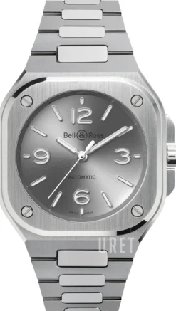 BR 05 Grå/Stål Ø36 mm