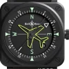 BR 03 Gyrocompass Svart/Gummi Ø41 mm