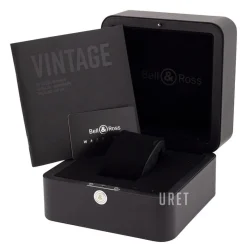 BR 03 Heritage Svart/Läder