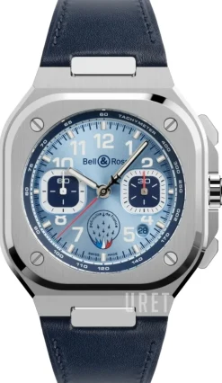 BR 05 Patrouille de France Blå/Läder Ø42 mm