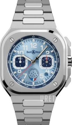 BR 05 Patrouille de France Blå/Stål Ø42 mm