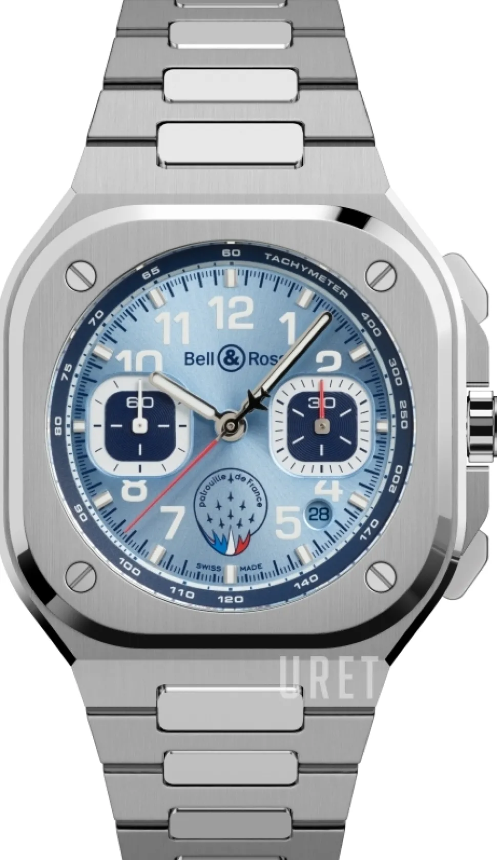 BR 05 Patrouille de France Blå/Stål Ø42 mm