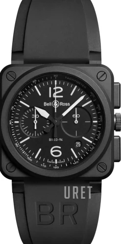 Br 03-94 Svart/Gummi