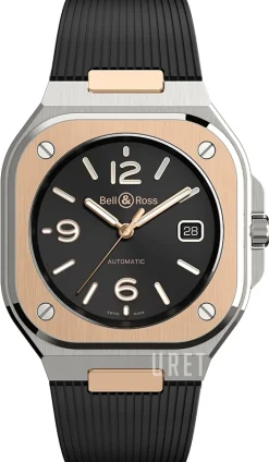 BR 05 Svart/Gummi Ø40 mm