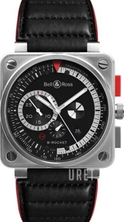 BR 01-94 Svart/Läder Ø46 mm