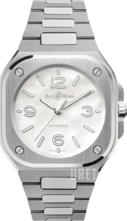 BR 05 Vit/Stål Ø36 mm