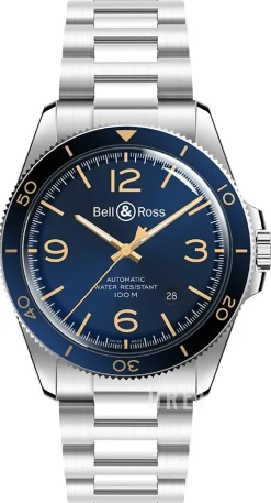 BR V2-92 Aeronavale Blå/Stål Ø41 mm