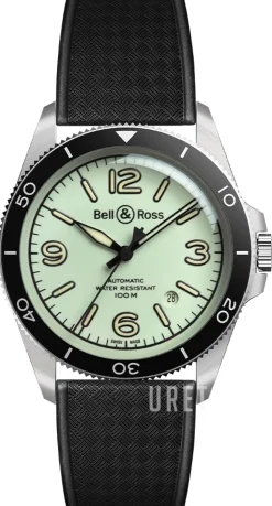 BR V2-92 Full Lum Grön/Läder Ø41 mm