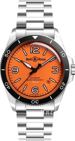 BR V2-92 Orange/Stål Ø41 mm