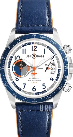 BR V2-94 Racing Bird Vit/Läder Ø41 mm