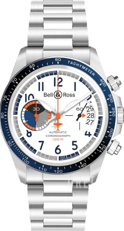 BR V2-94 Racing Bird Vit/Stål Ø41 mm