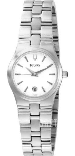 Bracelet Vit/Stål Ø26 mm