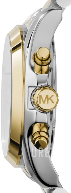 Bradshaw Blå/Guldtonat stål Ø42 mm