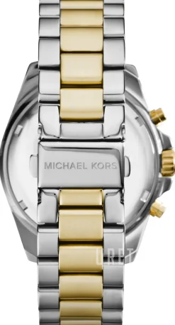 Bradshaw Blå/Guldtonat stål Ø42 mm