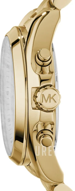 Bradshaw Guldtonad/Gulguldtonat stål Ø42 mm