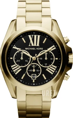 Bradshaw Svart/Gulguldtonat stål Ø43 mm