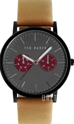 Brit Grå/Läder Ø41 mm