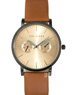 Brit Guldtonad/Läder Ø41 mm