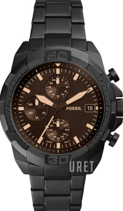 Bronson Brun/Stål Ø44 mm