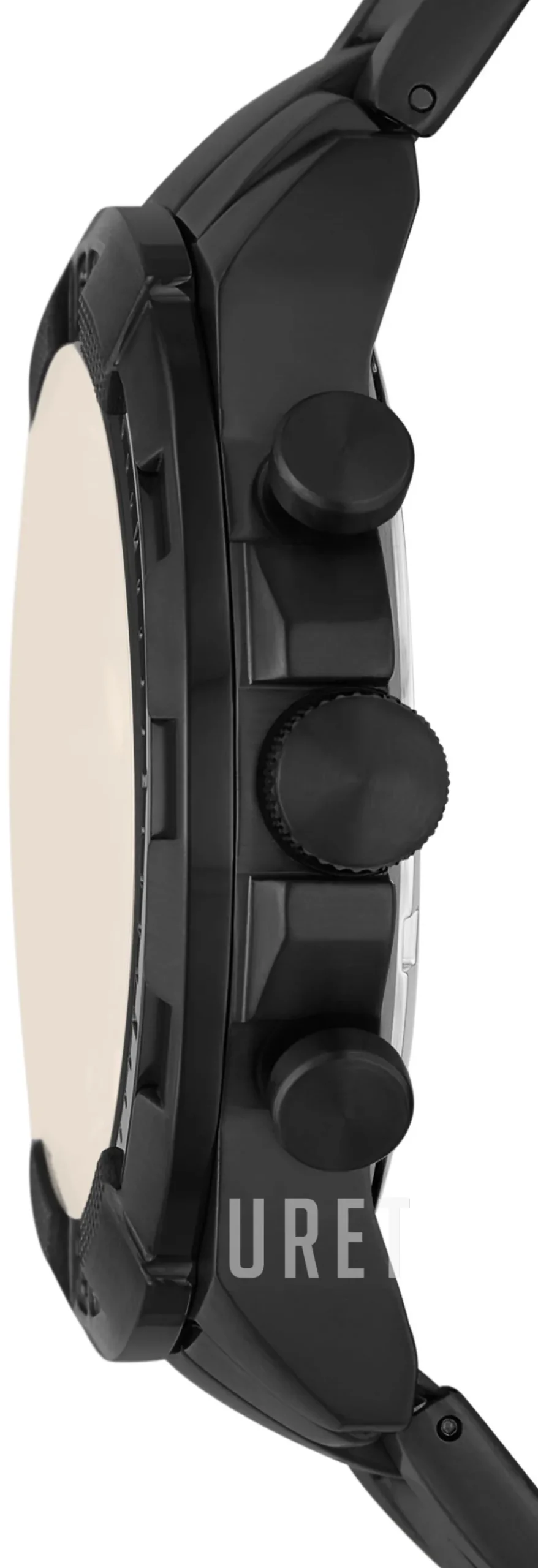 Bronson Brun/Stål Ø44 mm