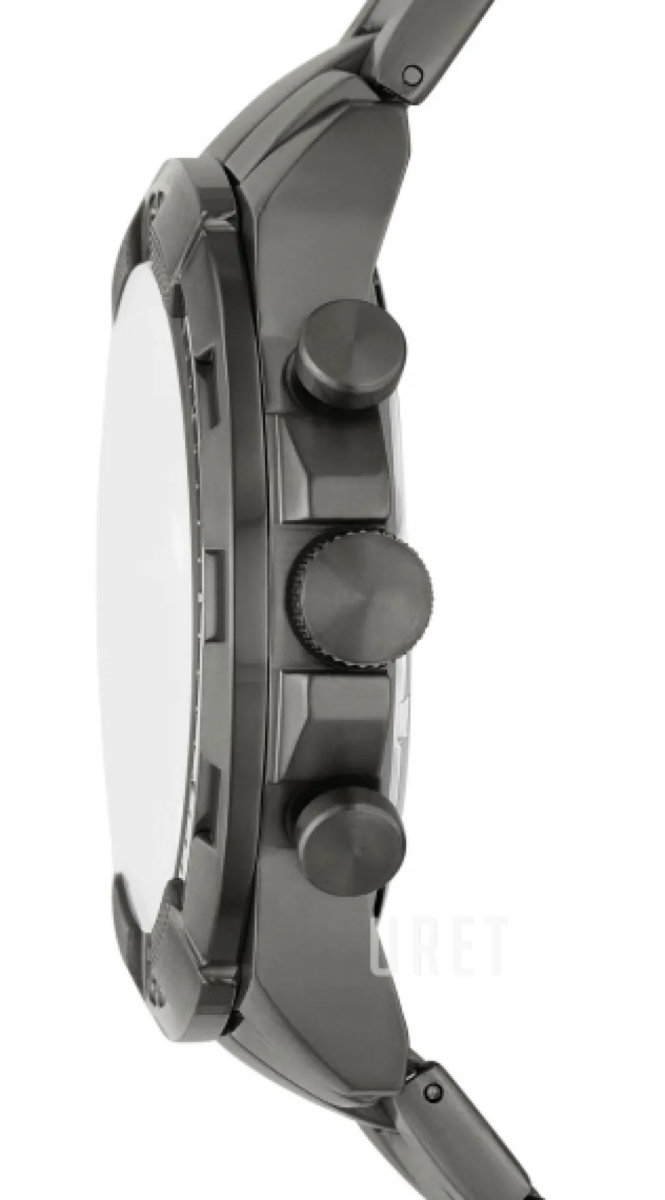 Bronson Röd/Stål Ø44 mm