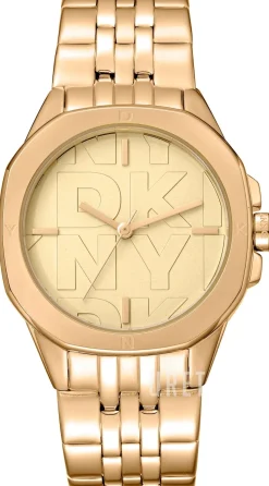 Brooklyn Midi Guldtonad/Guldtonat stål Ø34 mm