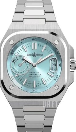 BR-X5 Blå/Stål Ø41 mm