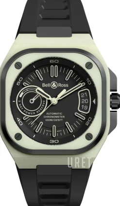 BR-X5 Green Lum Svart/Gummi