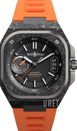 BR-X5 Svart/Gummi Ø41 mm