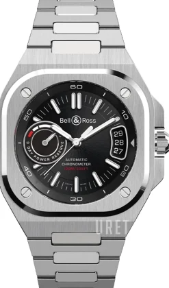 BR-X5 Svart/Stål Ø41 mm