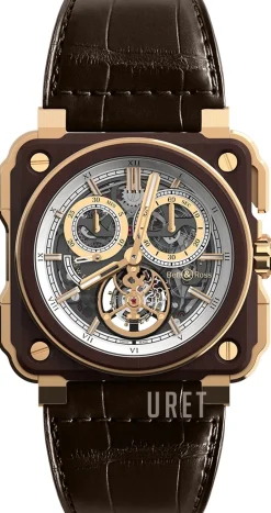 BR-X1 Tourbillon Instruments de Marine Läder Ø45 mm