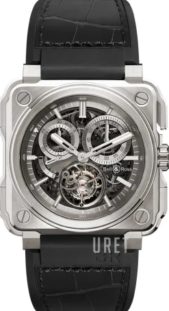 BR-X1 Tourbillon Läder Ø45 mm