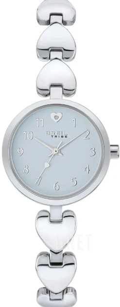 BT Heart Blå/Stål Ø28 mm