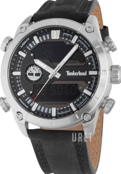 Bucksport Grå/Läder Ø46 mm