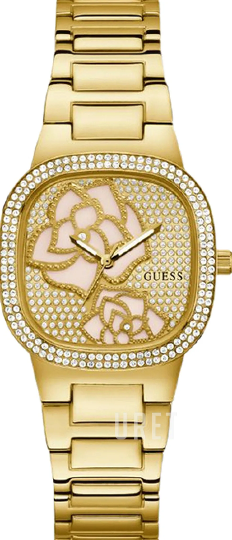 Bud Guld/Gulguldtonat stål