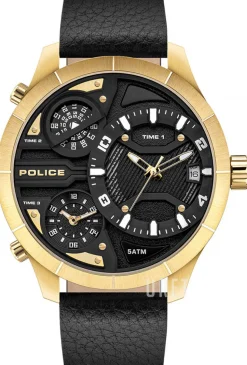 Bushmaster Svart/Läder Ø52 mm