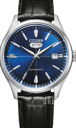 C7 Blå/Läder Ø40.2 mm